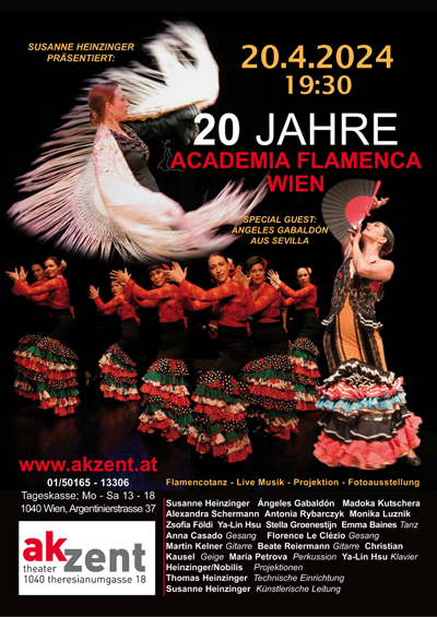 20 Jahre Academia Flamenca