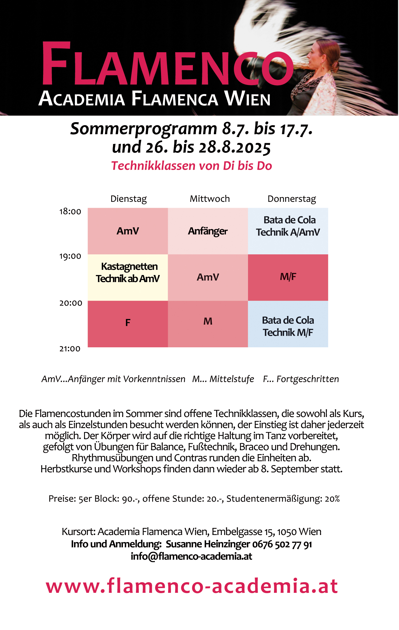 Sommerkurse