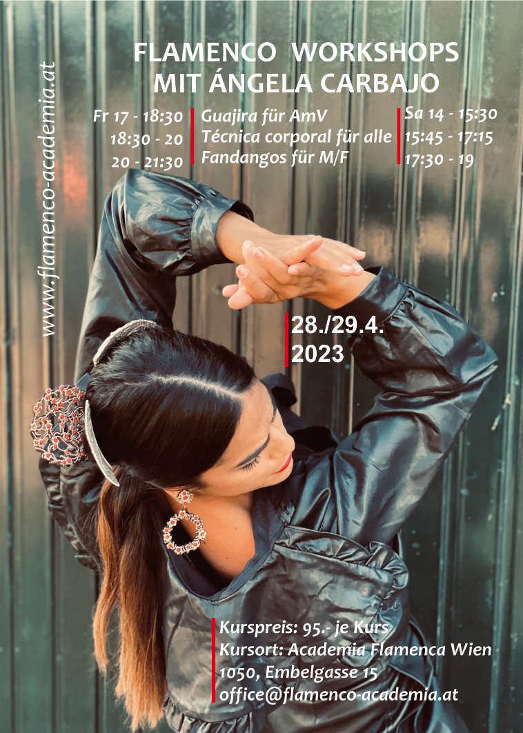 Workshops mit Ángela Carbajo de Lera