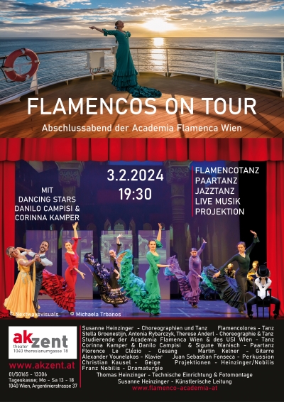 Flamencos On Tour