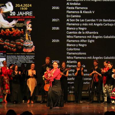20 Jahre Academia Flamenca