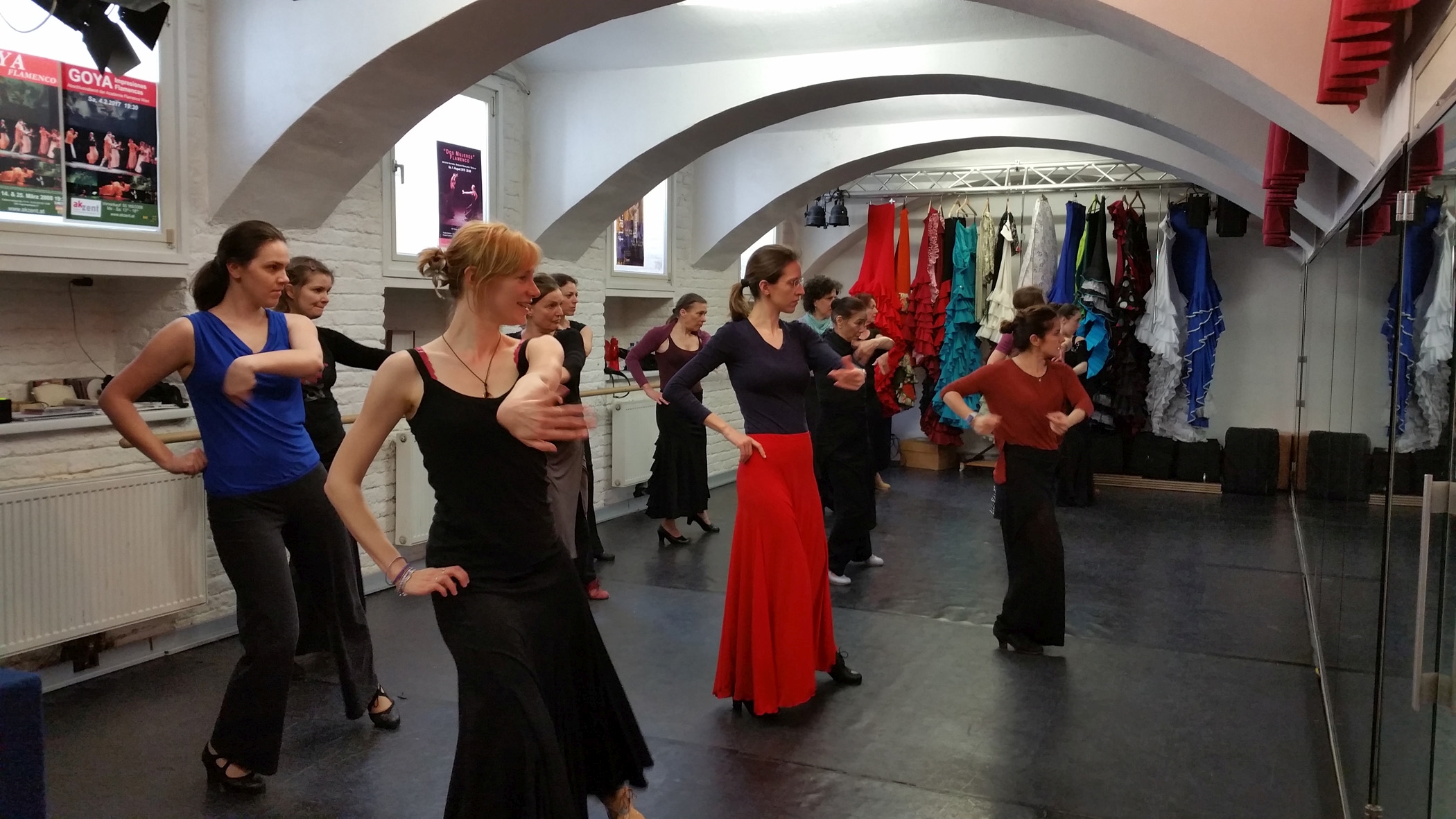 Flamenco tanzen Wien