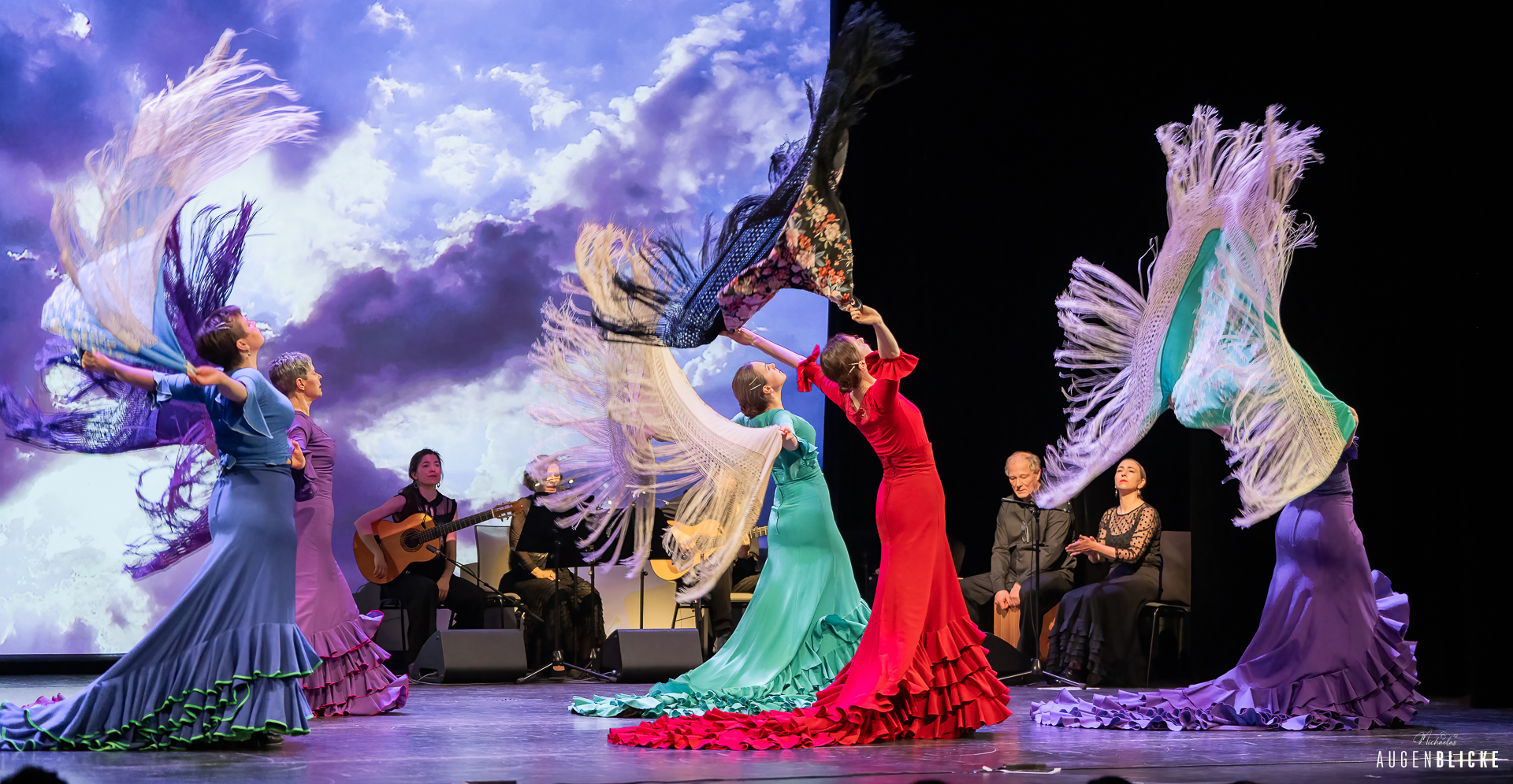 Flamenco Tanztheater und Auftritte