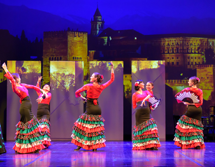 Workshop Sevillanas 1.+2. Strophe