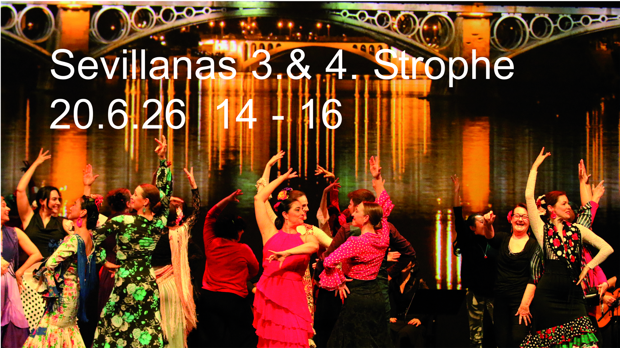 Sevillanas 3.& 4. Strophe